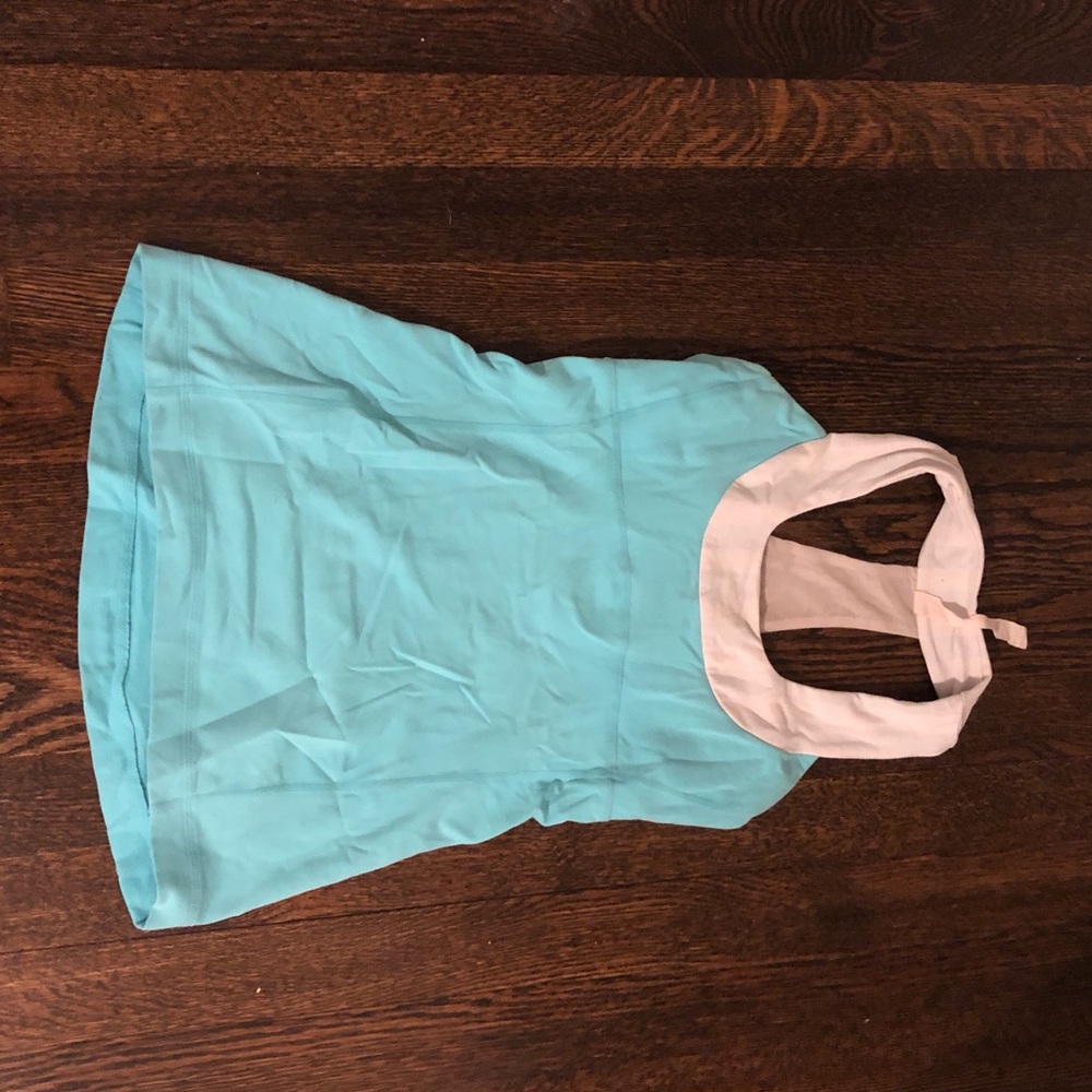 Lululemon razor back top